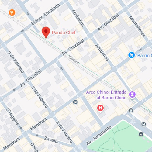 Mapa Panda